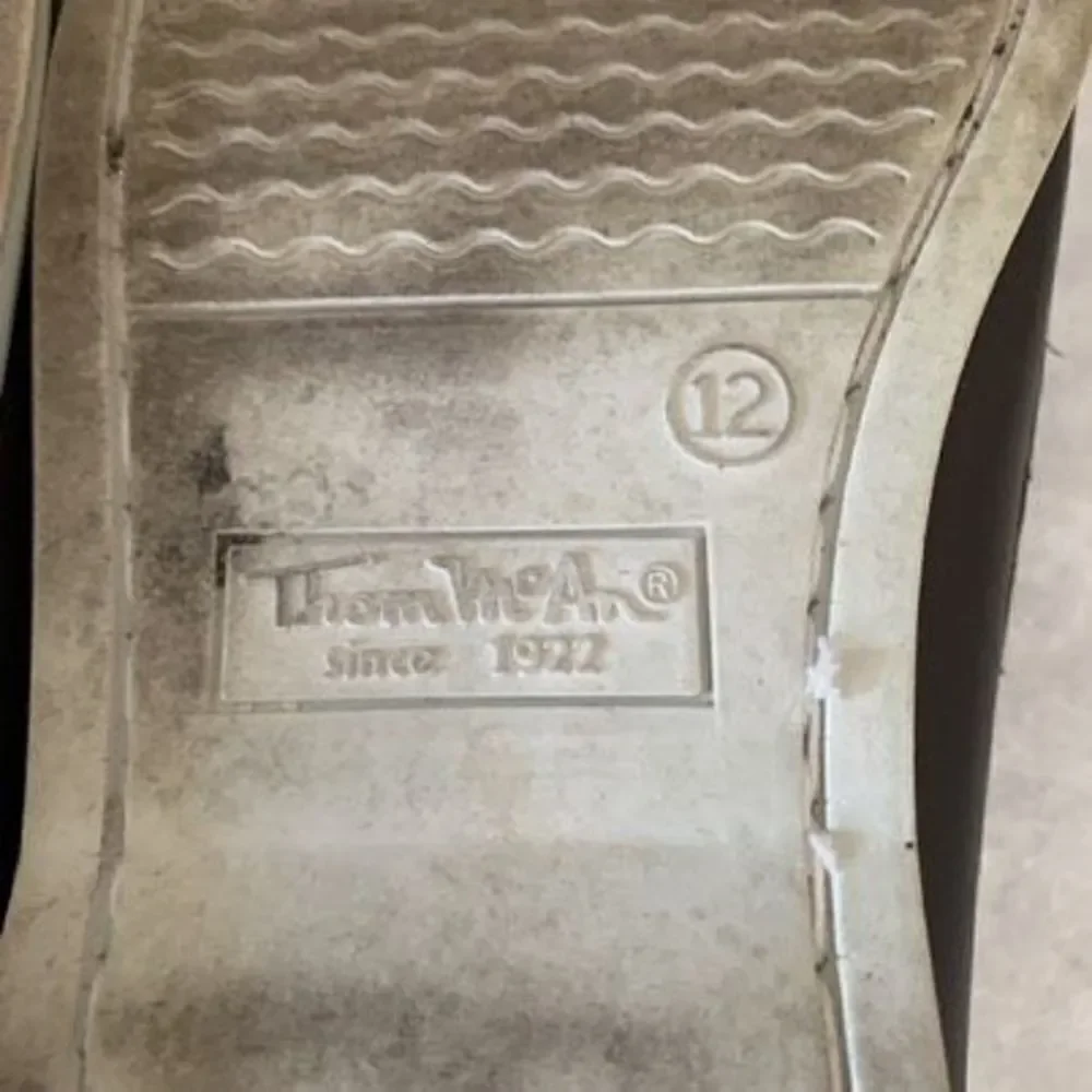 Thom McAn Size 12M Boat Deck Loafer Shoes